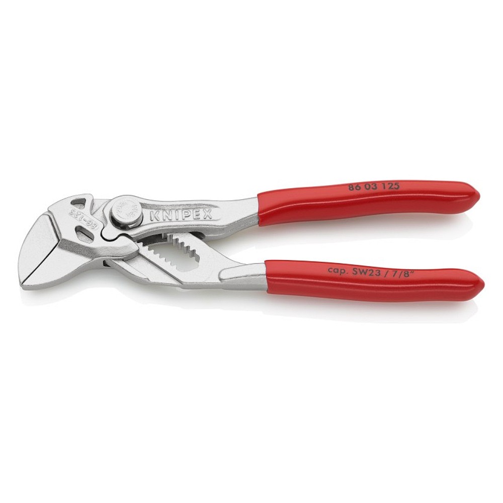 คีมประแจมินิ KNIPEX 86 03 125 Mini Pliers Wrench ขนาด 125 มม   5 นิ้ว 
