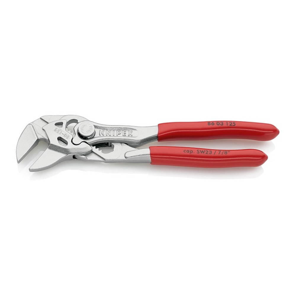 คีมประแจมินิ KNIPEX 86 03 125 Mini Pliers Wrench ขนาด 125 มม   5 นิ้ว 