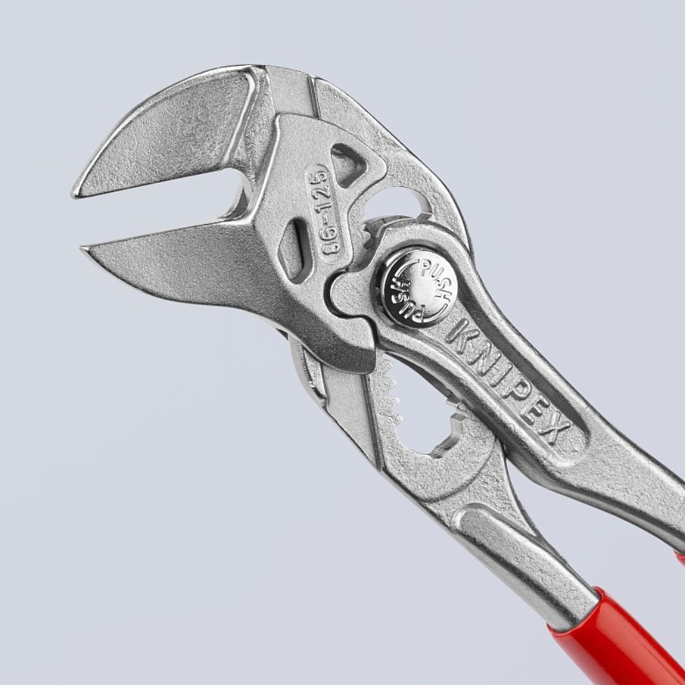 คีมประแจมินิ KNIPEX 86 03 125 Mini Pliers Wrench ขนาด 125 มม   5 นิ้ว 