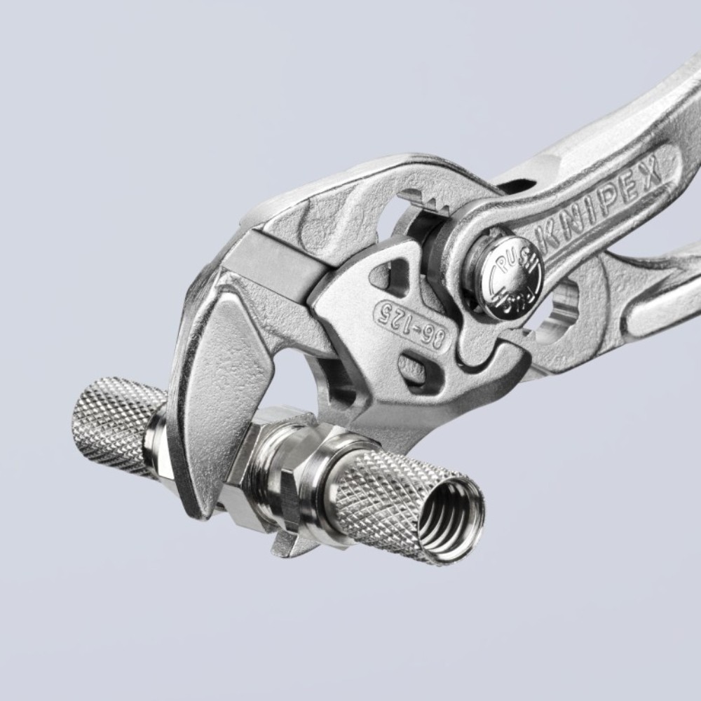 คีมประแจมินิ KNIPEX 86 03 125 Mini Pliers Wrench ขนาด 125 มม   5 นิ้ว 
