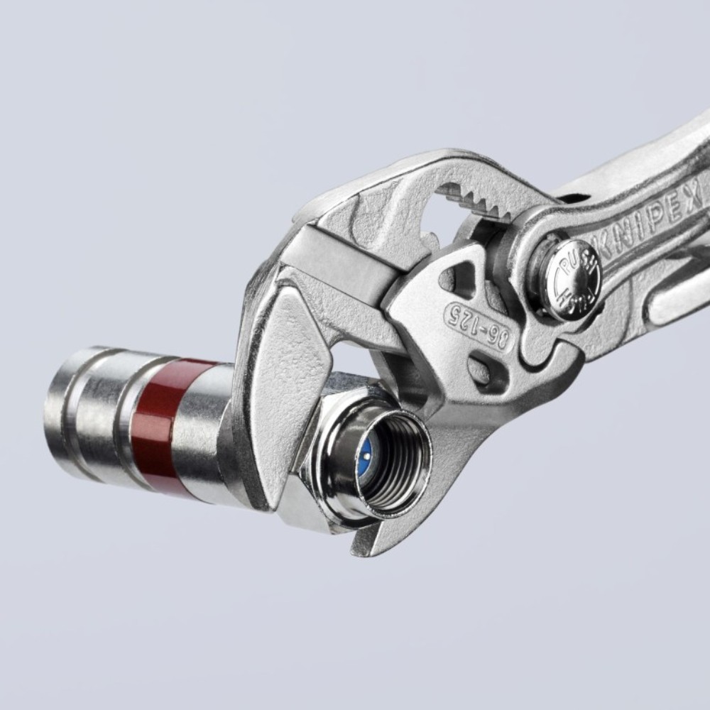 คีมประแจมินิ KNIPEX 86 03 125 Mini Pliers Wrench ขนาด 125 มม   5 นิ้ว 