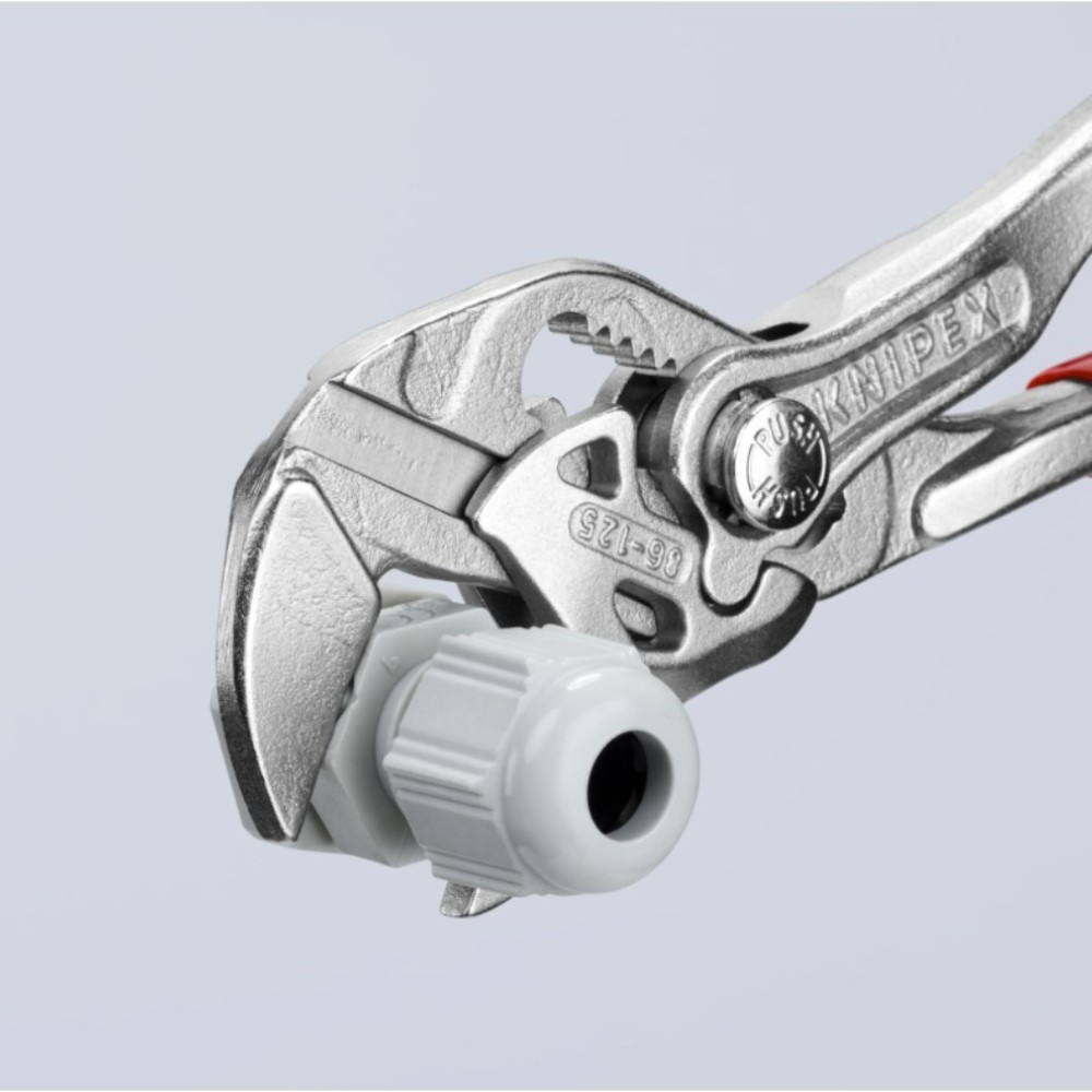 คีมประแจมินิ KNIPEX 86 03 125 Mini Pliers Wrench ขนาด 125 มม   5 นิ้ว 