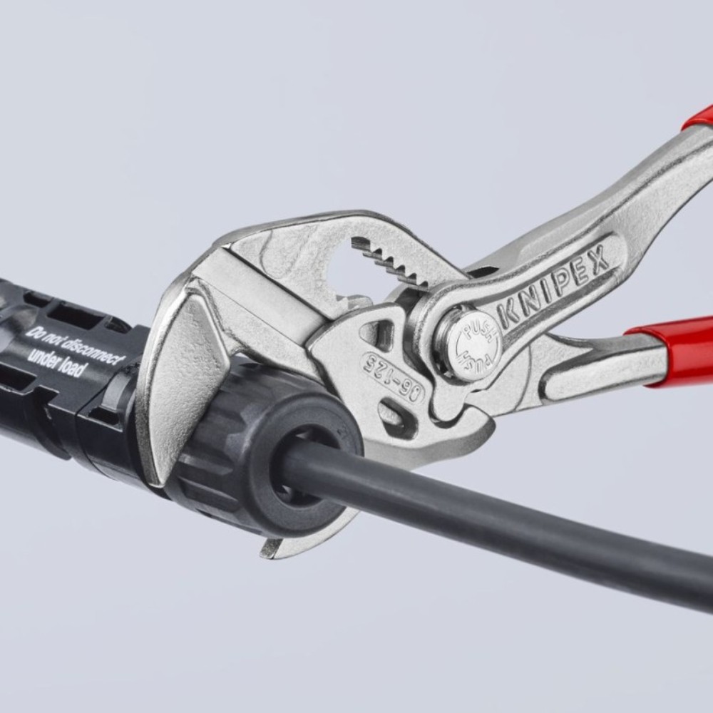 คีมประแจมินิ KNIPEX 86 03 125 Mini Pliers Wrench ขนาด 125 มม   5 นิ้ว 