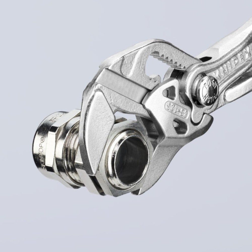 คีมประแจมินิ KNIPEX 86 03 125 Mini Pliers Wrench ขนาด 125 มม   5 นิ้ว 