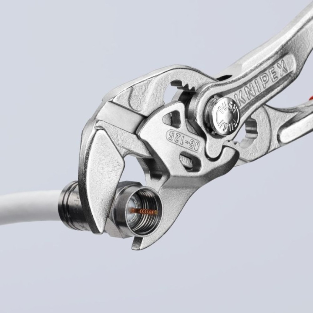 คีมประแจมินิ KNIPEX 86 03 125 Mini Pliers Wrench ขนาด 125 มม   5 นิ้ว 