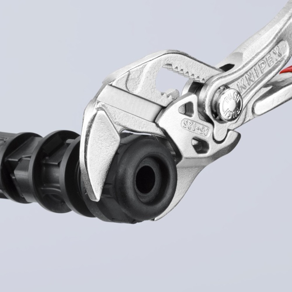 คีมประแจมินิ KNIPEX 86 03 125 Mini Pliers Wrench ขนาด 125 มม   5 นิ้ว 