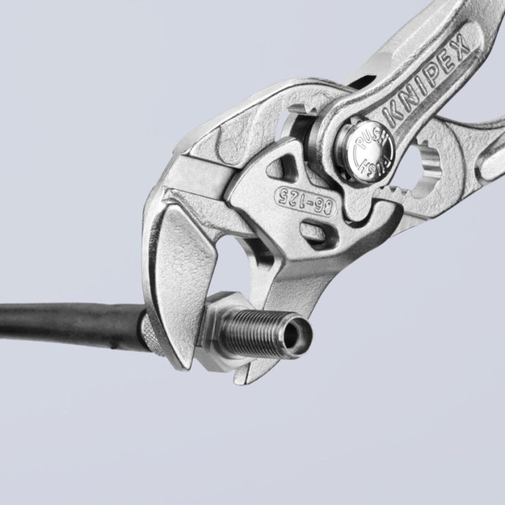 คีมประแจมินิ KNIPEX 86 03 125 Mini Pliers Wrench ขนาด 125 มม   5 นิ้ว 