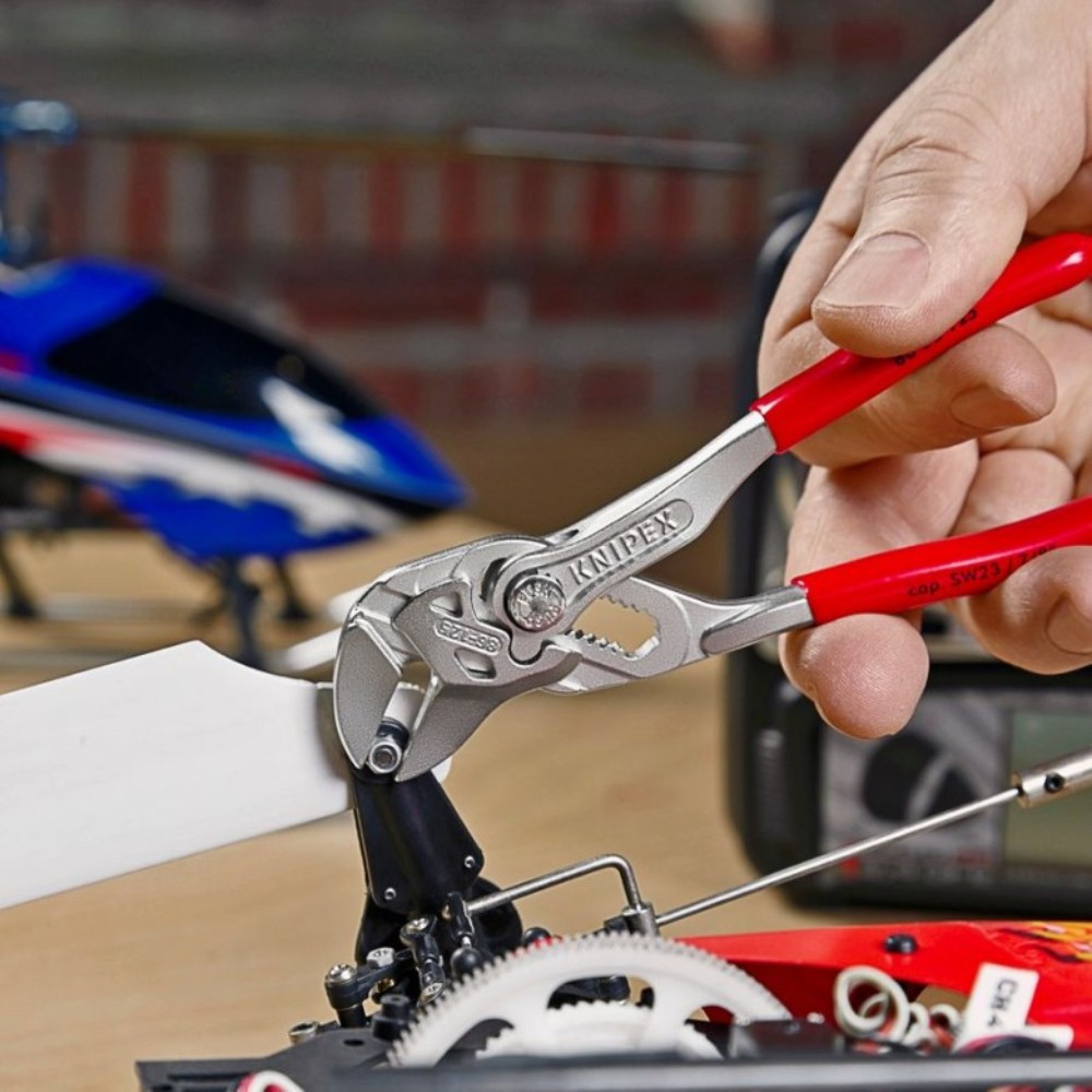 คีมประแจมินิ KNIPEX 86 03 125 Mini Pliers Wrench ขนาด 125 มม   5 นิ้ว 