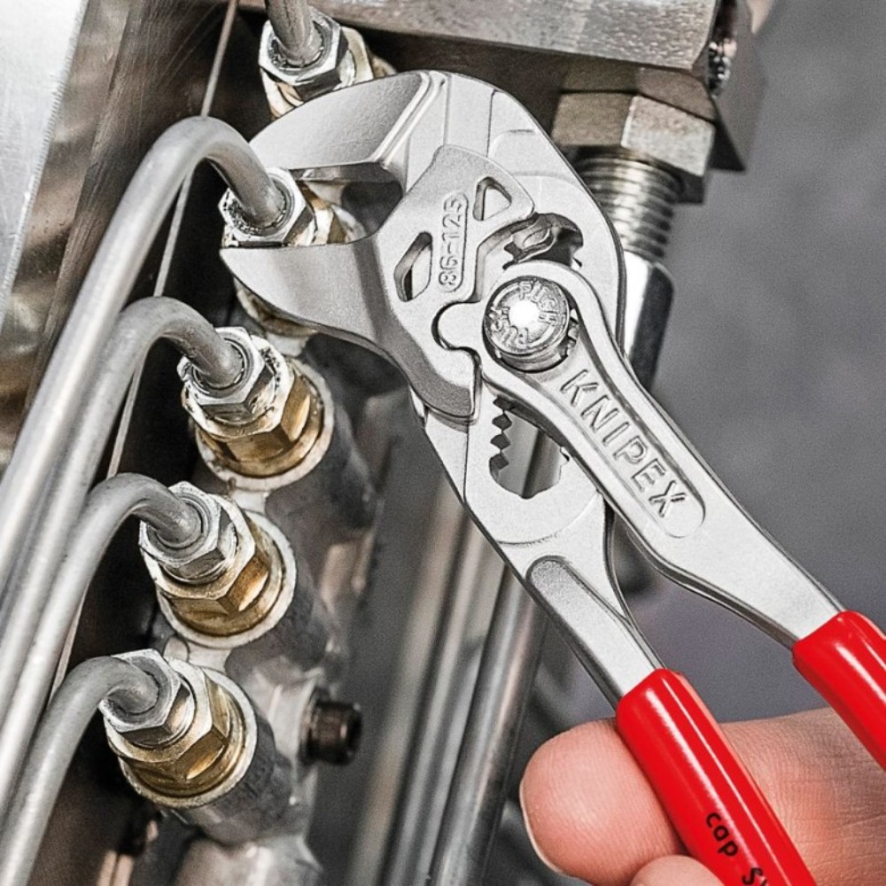 คีมประแจมินิ KNIPEX 86 03 125 Mini Pliers Wrench ขนาด 125 มม   5 นิ้ว 