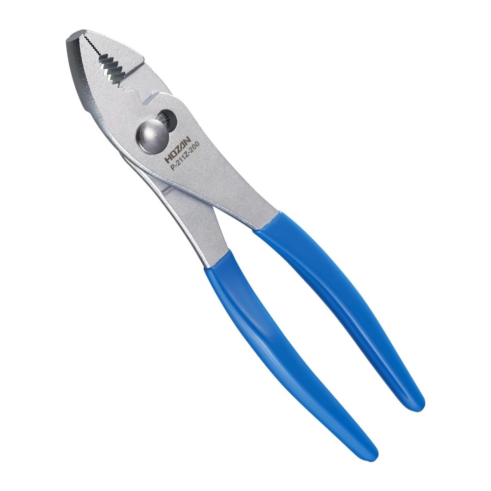 คีมปากขยาย HOZAN P 211Z 200 ขนาด 206 มม 