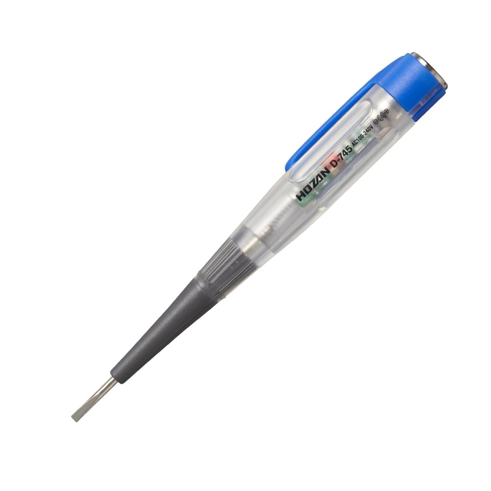 ไขควงเช็คไฟ LED HOZAN D745 แสดงผลชัดเจน