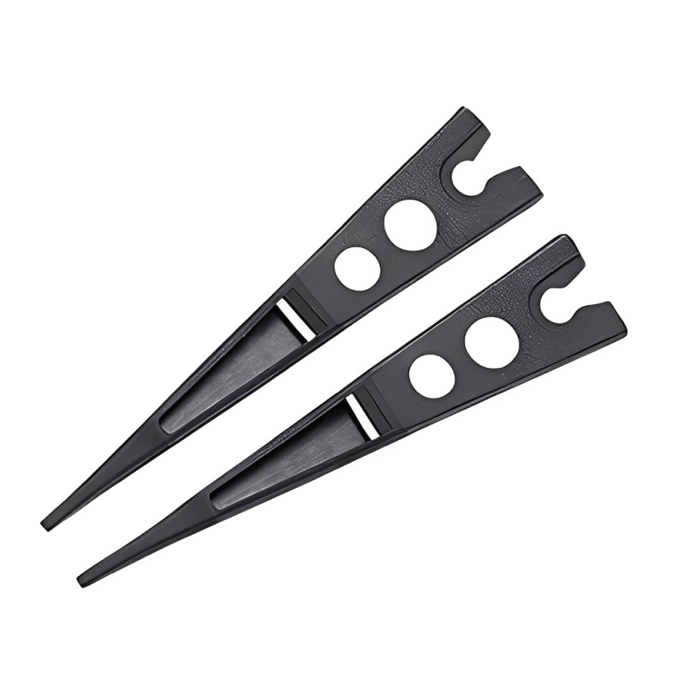 อะไหล่ปลายแหนบเซรามิก HOZAN P 640S 1 ขนาด 1 2 มม  สำหรับงานอิเล็กทรอนิกส์