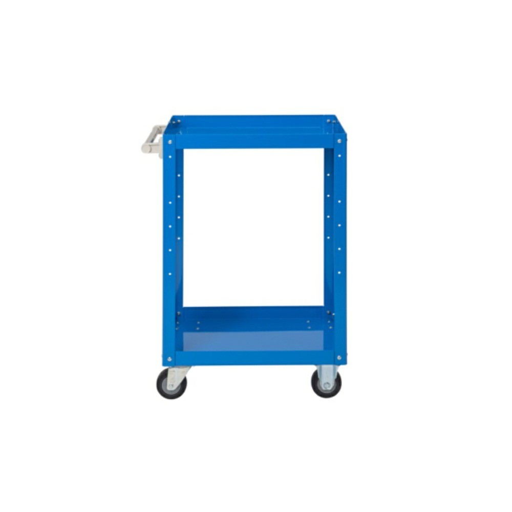 รถเข็นถาดเหล็กถอดประกอบได้ 2 ชั้น JUMBO A015100001 TT2 4006 ล้อ PU
