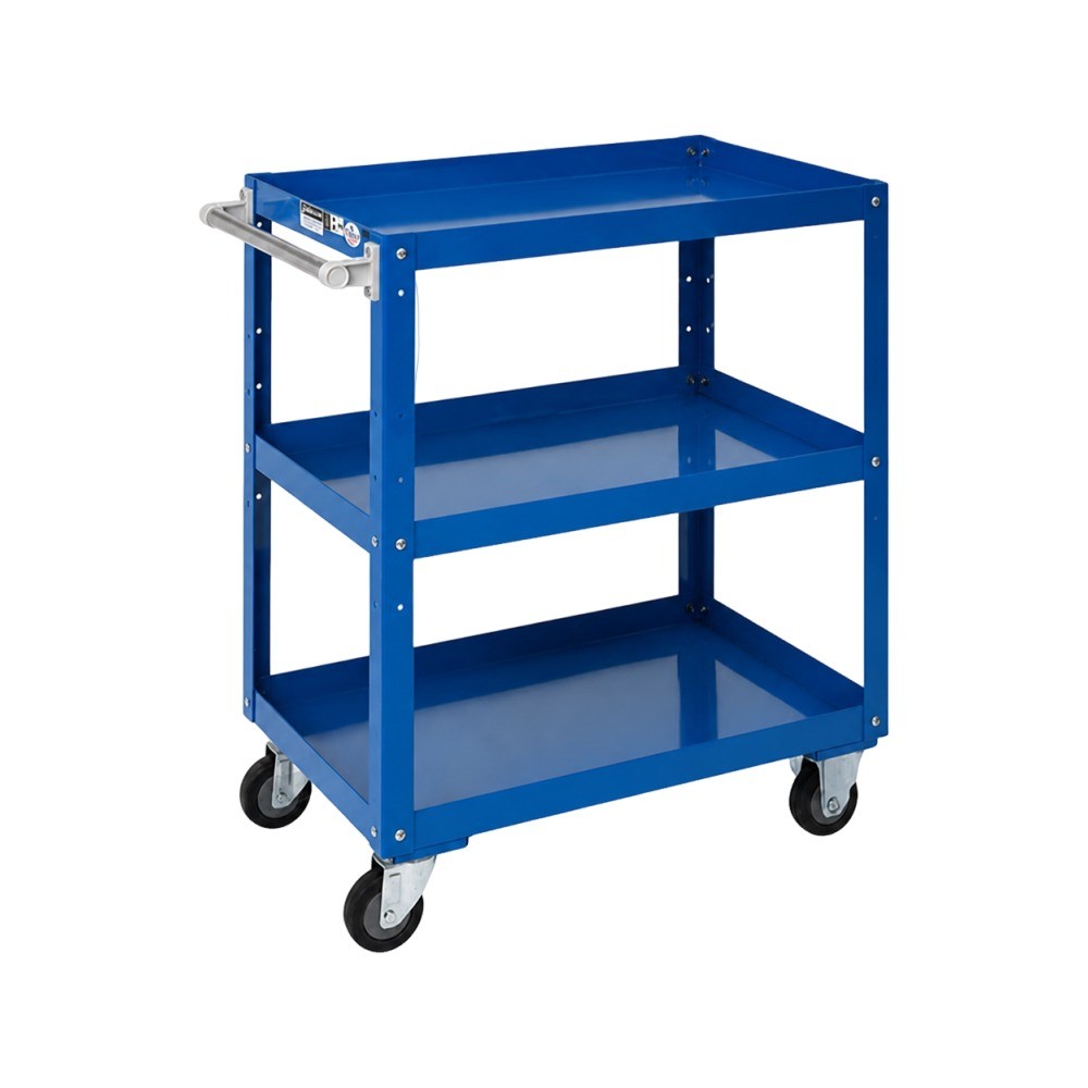 รถเข็นถาดเหล็กถอดประกอบได้ 3 ชั้น JUMBO A015200002 TT3 5007
