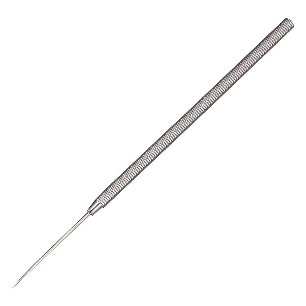 เหล็กเขี่ยชิ้นงานสแตนเลส HOZAN P 807 ปลายตรงสำหรับงานละเอียด