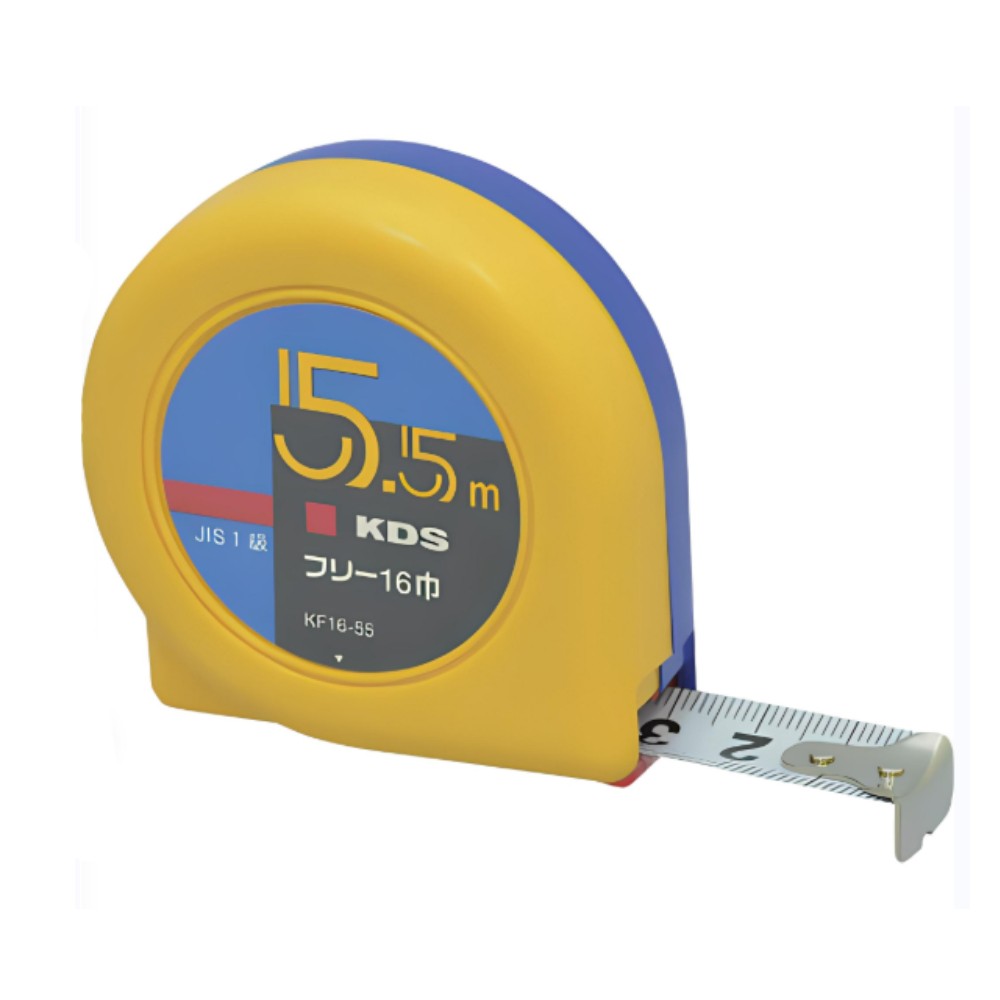 ตลับเมตร MURATEC KDS KF16 55K ก้ามปูตายตัวความยาว 5 5 เมตร