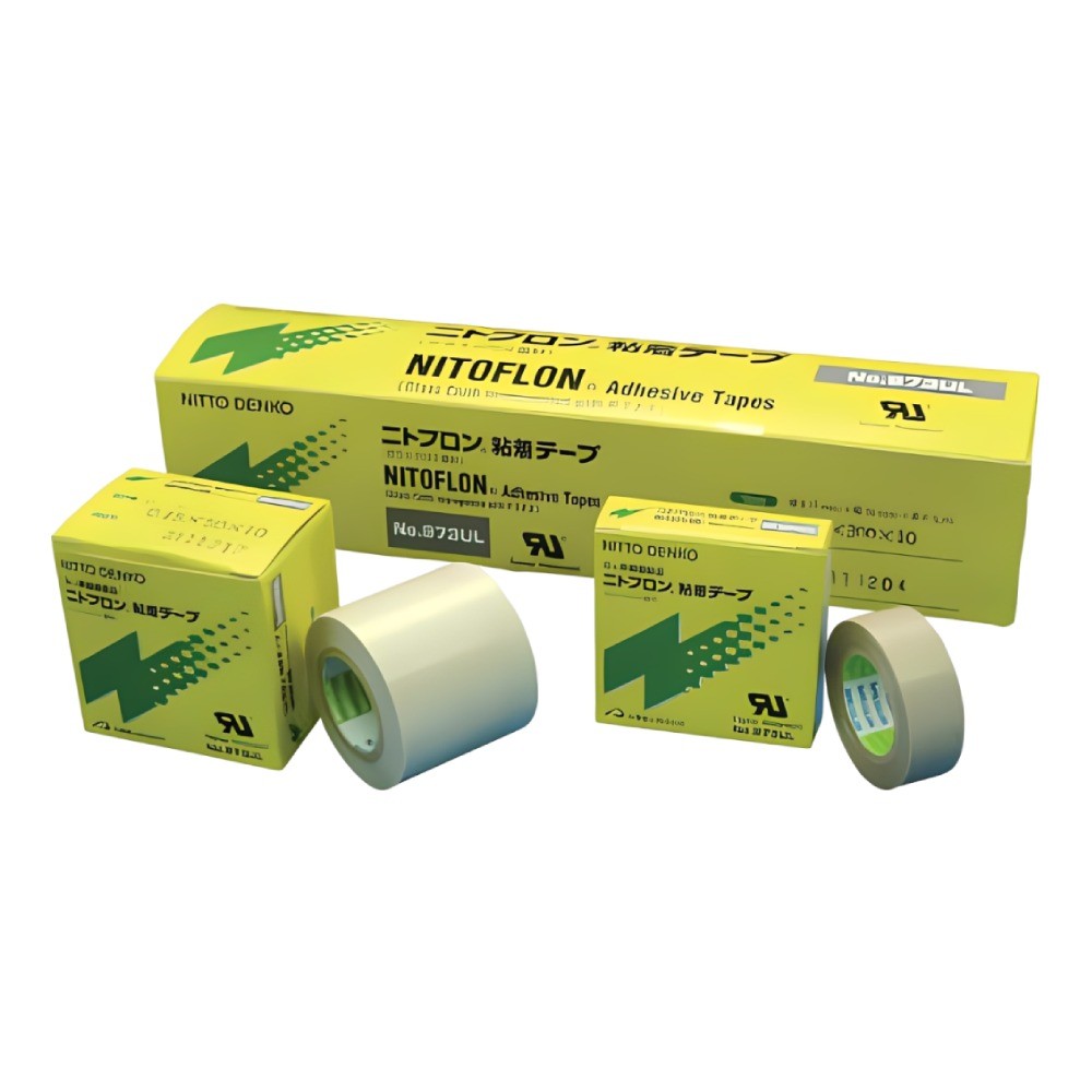เทปกาวฟลูออโรเรซินเสริมใยแก้ว NITTO DENKO 973X13X250 ทนความร้อนสูง