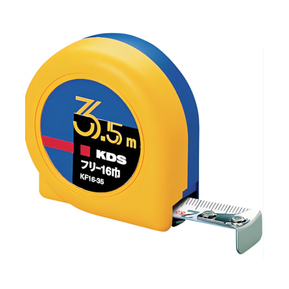 ตลับเมตร MURATEC KDS KF16 35 ขนาด 3 5 เมตร ระบบก้ามปูเคลื่อนย้ายได้