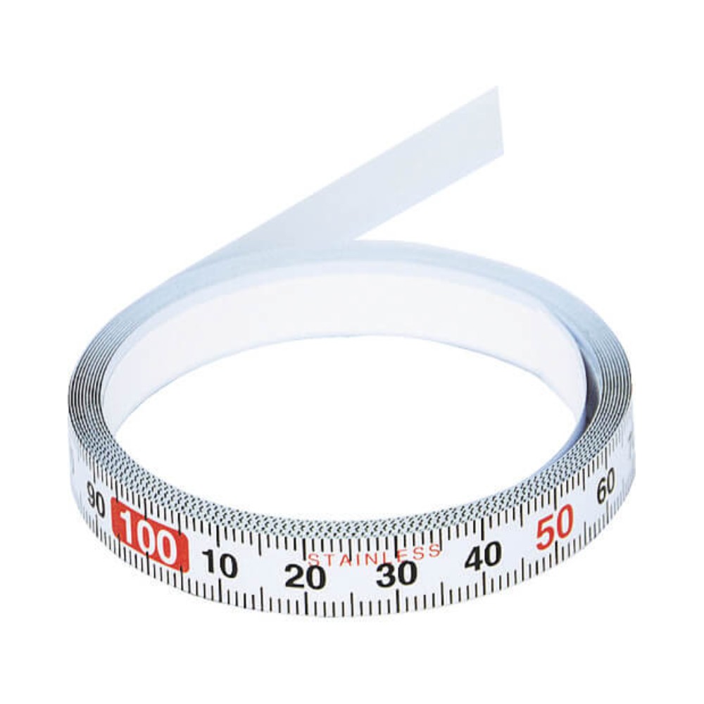 เทปวัดระยะสแตนเลส MURATEC KDS SST10 02BP มีแถบกาวในตัว