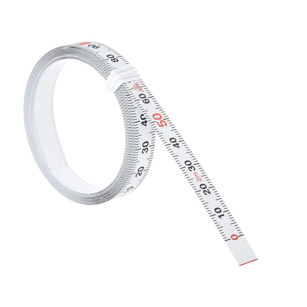 เทปวัดระยะสแตนเลส MURATEC KDS SST10 02BP มีแถบกาวในตัว