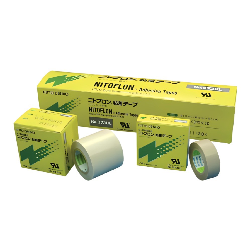 เทปกาวฟลูออโรเรซิน NITTO DENKO 973X18X30 ทนความร้อนสูง