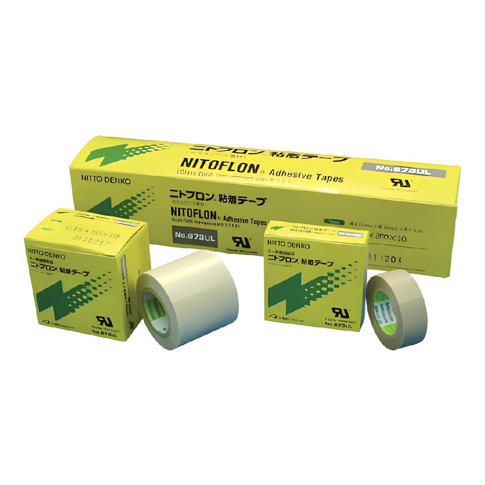 เทปใยแก้วเคลือบซิลิโคน NITTO DENKO 973X13X30 ทนความร้อนสูง