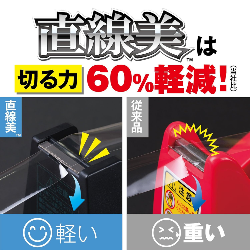 เครื่องตัดเทปอัตโนมัติ NICHIBAN TCCBE6 สำหรับงานประณีต สีดำ