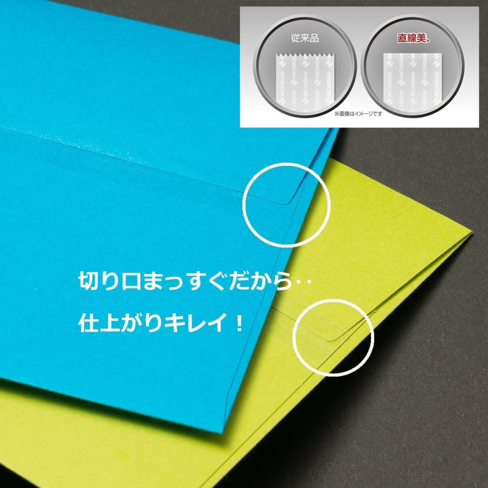 เครื่องตัดเทปอัตโนมัติ NICHIBAN TCCBE6 สำหรับงานประณีต สีดำ