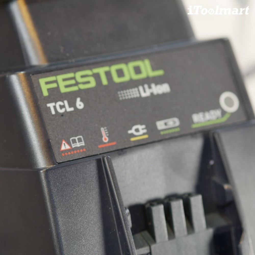 ชุดแบตเตอรี่ FESTOOL Energy set SYS3 ENG 18V 2x5,2/TCL6 มี Bluetooth