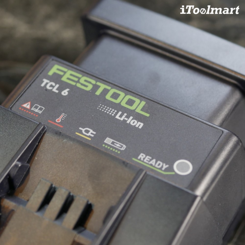 เครื่องชาร์จแบตเตอรี่เร็ว FESTOOL Rapid charger TCL 6
