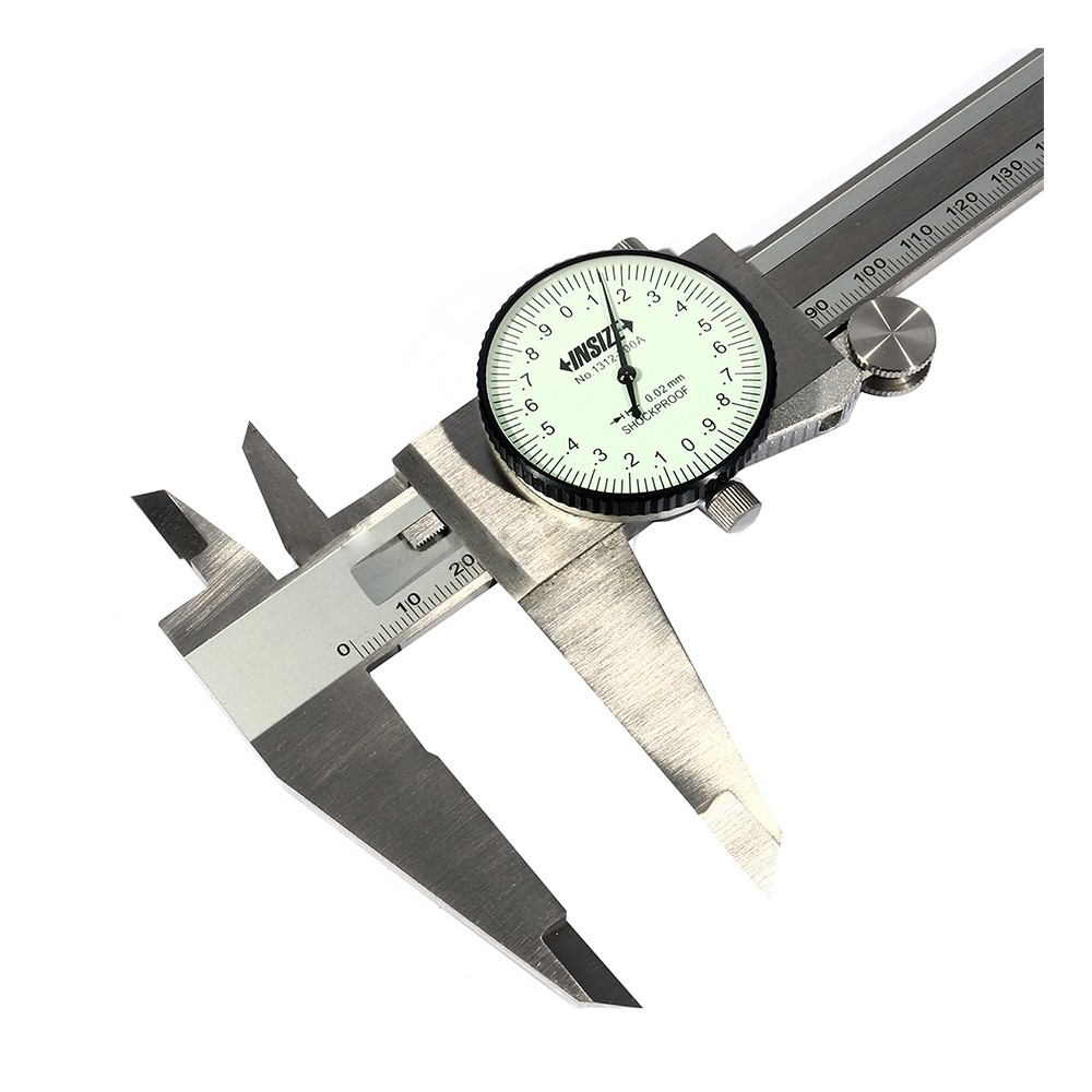 เวอร์เนียหน้าปัดนาฬิกา INSIZE 1312-300A ช่วงระยะวัด 0-300 มม.