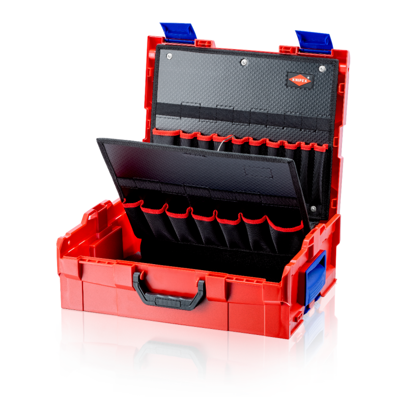 กล่องเครื่องมือช่าง Knipex 00 21 19 LB Plastic Tool Box