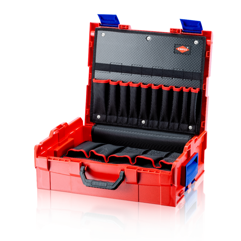 กล่องเครื่องมือช่าง Knipex 00 21 19 LB Plastic Tool Box