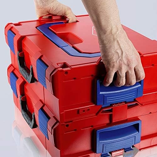 กล่องเครื่องมือช่าง Knipex 00 21 19 LB Plastic Tool Box
