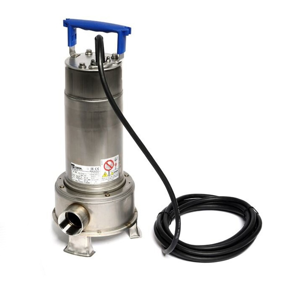 ปั๊มแช่ ไดโว่ Ebara RIGHT-75 ปั๊มจุ่มแสตนเลส 3สาย 380V