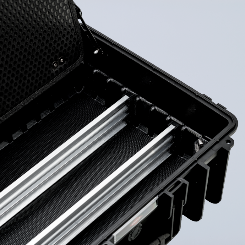 กล่องเครื่องมือช่าง Knipex 00 21 35 LE สำหรับเครื่องมือไฟฟ้า Tool Case Robust23 Electric