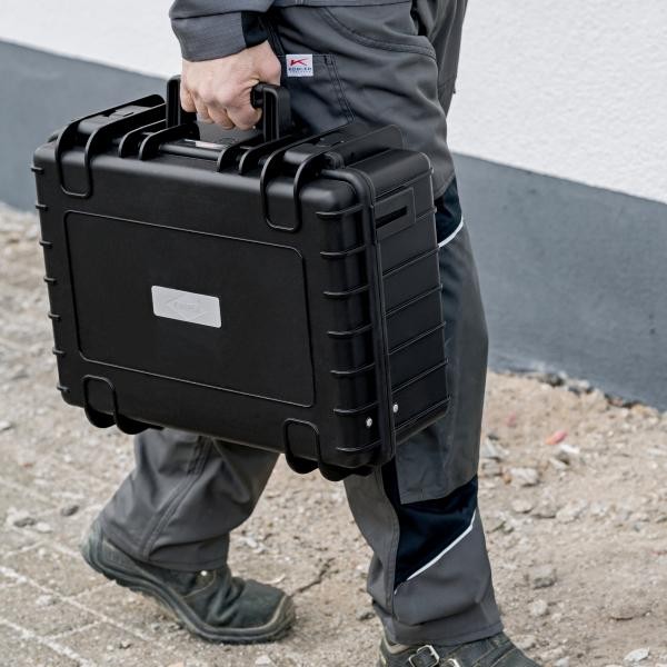 กล่องเครื่องมือช่าง Knipex 00 21 35 LE สำหรับเครื่องมือไฟฟ้า Tool Case Robust23 Electric