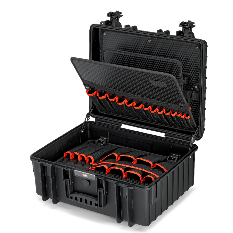 กล่องเครื่องมือช่าง Knipex 00 21 36 LE สำหรับเครื่องมือไฟฟ้า Tool Case Robust 34 Electro