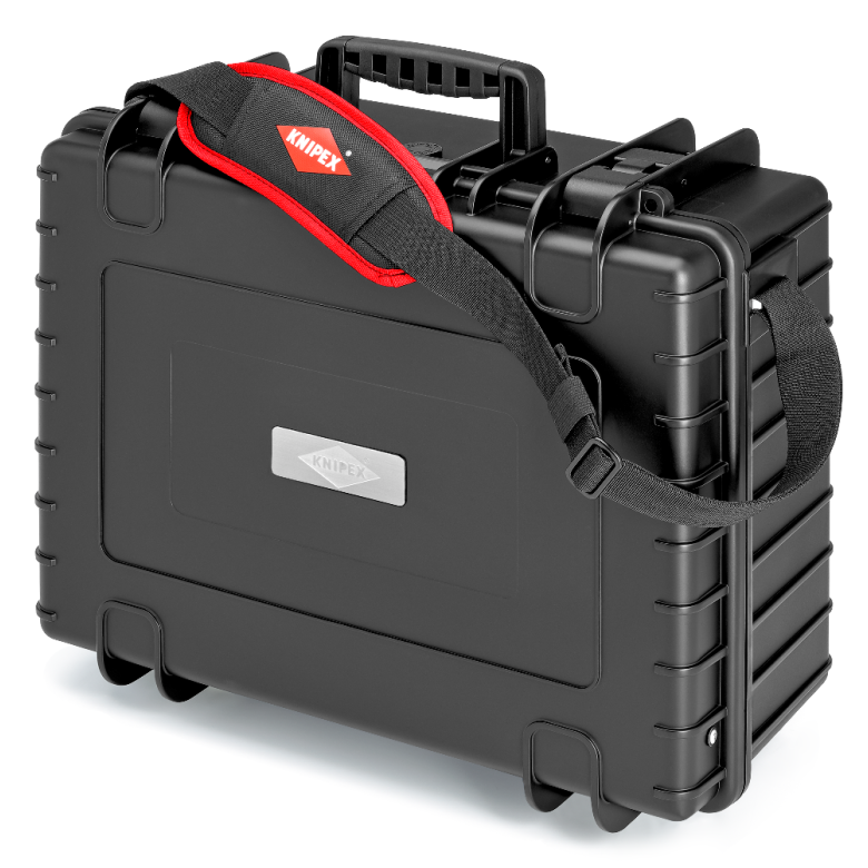 กล่องเครื่องมือช่าง Knipex 00 21 36 LE สำหรับเครื่องมือไฟฟ้า Tool Case Robust 34 Electro
