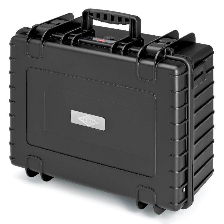 กล่องเครื่องมือช่าง Knipex 00 21 36 LE สำหรับเครื่องมือไฟฟ้า Tool Case Robust 34 Electro