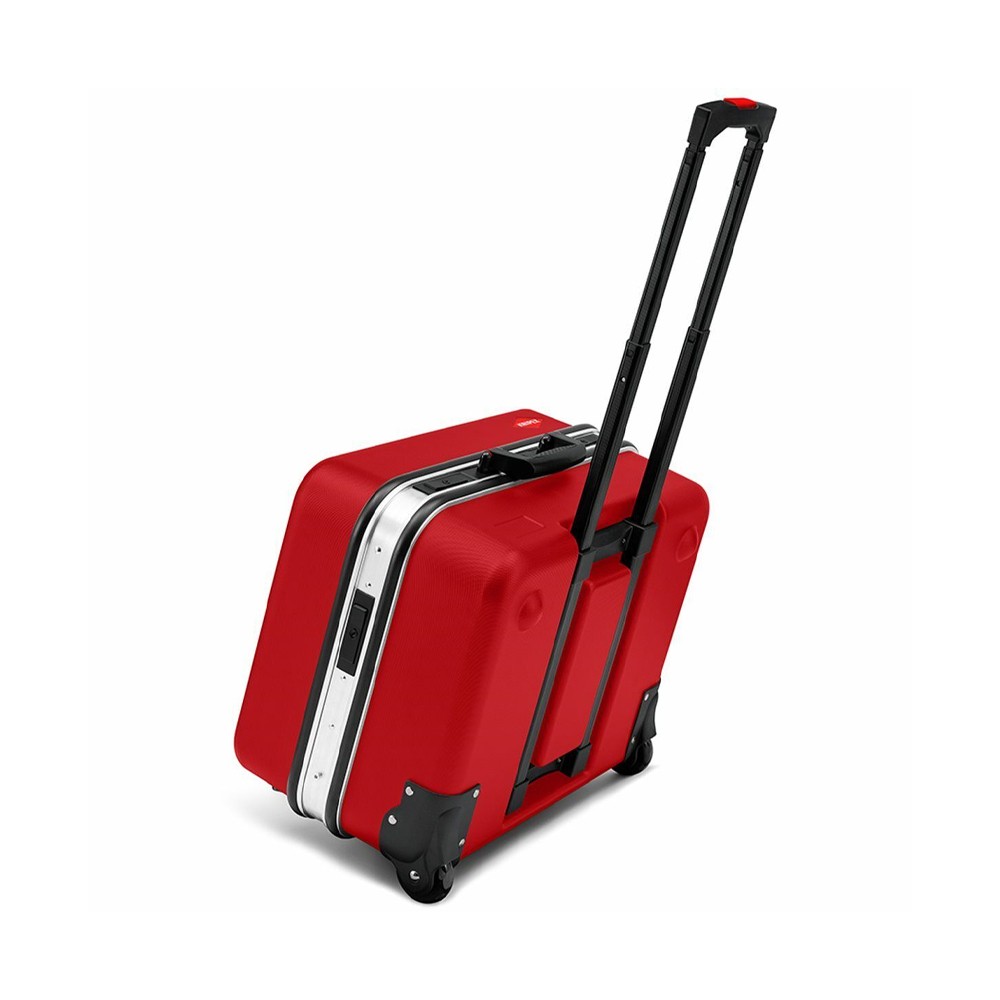 กล่องเครื่องมือช่าง Knipex 98 99 15 LE BIG Twin Move Red สำหรับเครื่องมือไฟฟ้าพร้อมล้อลาก