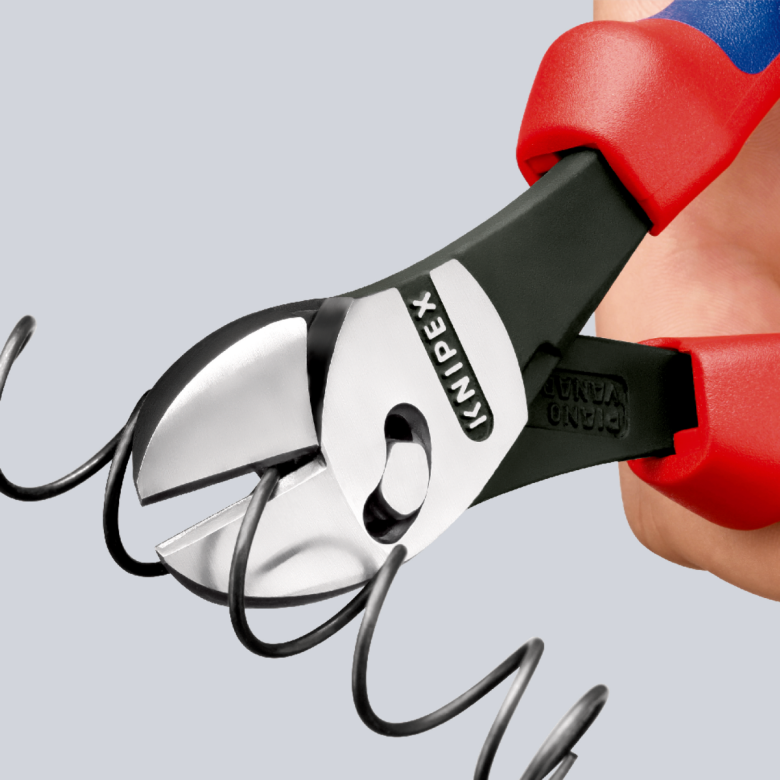 คีมตัดปากเฉียง Knipex 73 72 180 TwinForce High Performance Diagonal Cutters กําลังตัดสูง