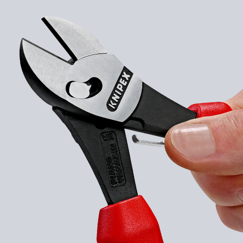 คีมตัดปากเฉียง Knipex 73 72 180 TwinForce High Performance Diagonal Cutters กําลังตัดสูง