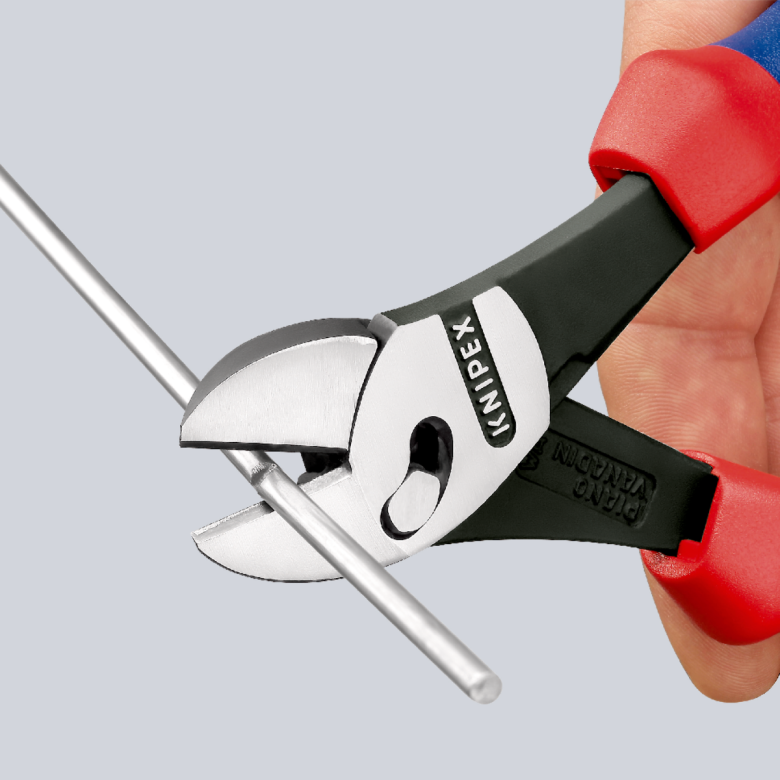 คีมตัดปากเฉียง Knipex 73 72 180 TwinForce High Performance Diagonal Cutters กําลังตัดสูง