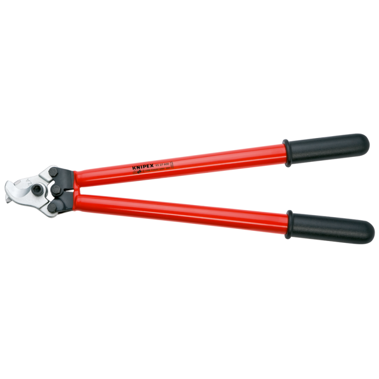 กรรไกรตัดสายเคเบิ้ล Knipex 95 27 600 Cable Shears ใช้งานแบบสองมือ