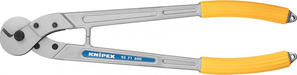 กรรไกรตัดสายเคเบิ้ล Knipex 95 71 600 Wire Rope and ACSR Cable Cutters ด้ามจับพลาสติก 600 มม.