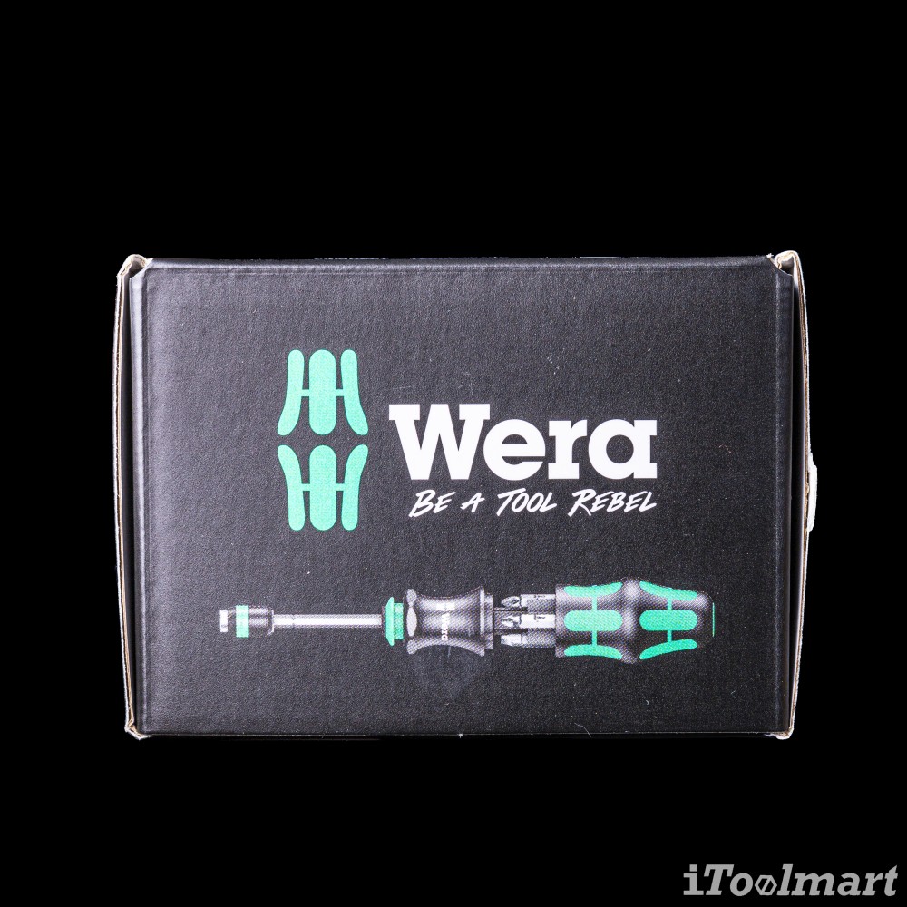 ไขควง Wera Kraftform Kompakt 20 with pouch 05051021001 ชุด 7 ชิ้น