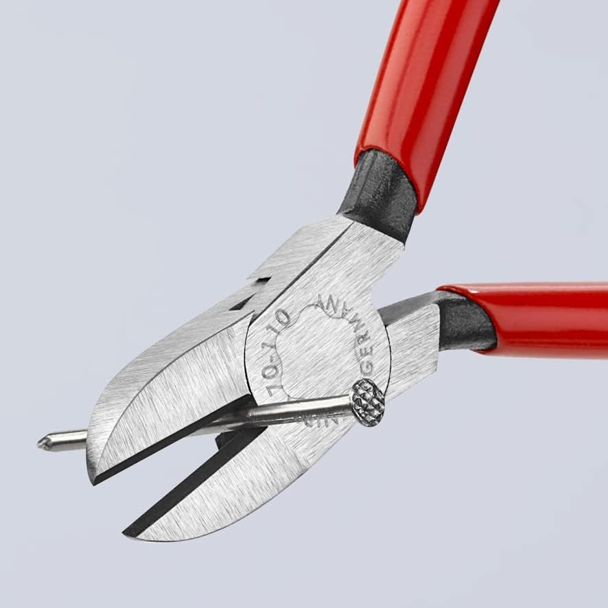 คีมตัดปากทแยง Knipex 70 01 110 SB Diagonal Cutter Nippers ด้ามพลาสติก 110 มม.