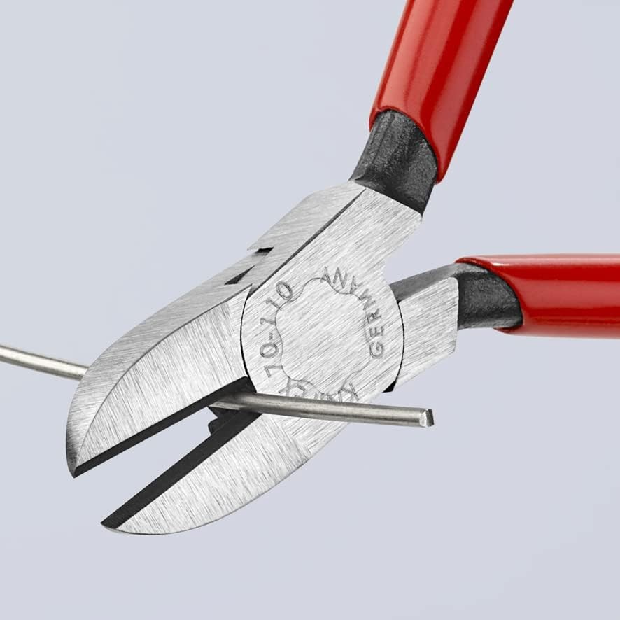 คีมตัดปากทแยง Knipex 70 01 110 SB Diagonal Cutter Nippers ด้ามพลาสติก 110 มม.