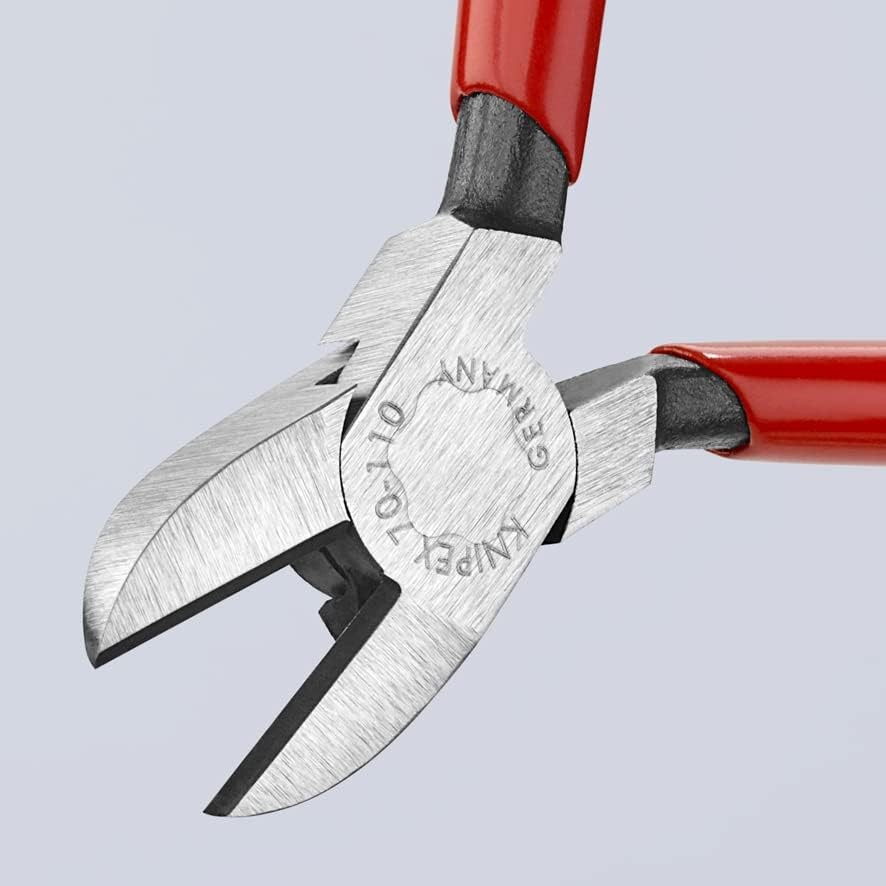 คีมตัดปากทแยง Knipex 70 01 110 SB Diagonal Cutter Nippers ด้ามพลาสติก 110 มม.